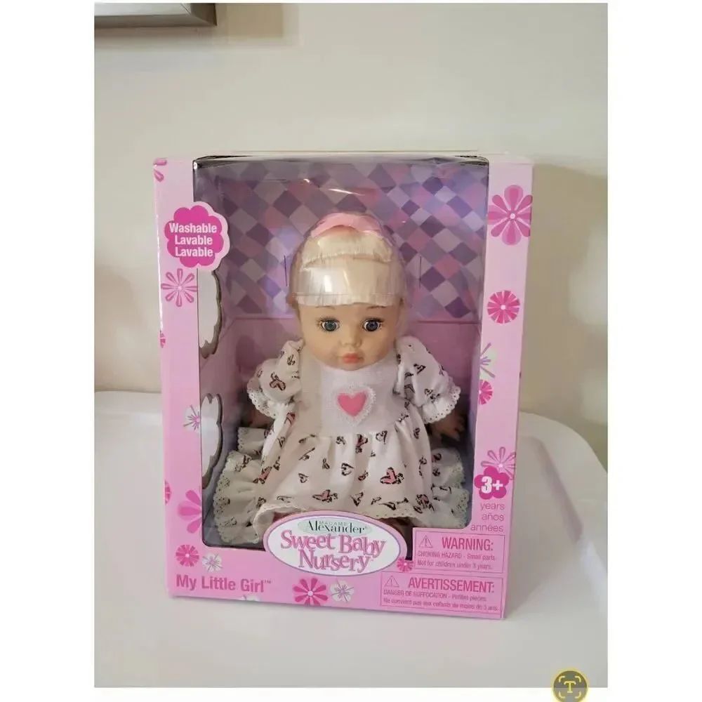 Madame Alexander Sweet Baby Nursery My Little Girl 14" Body NEW